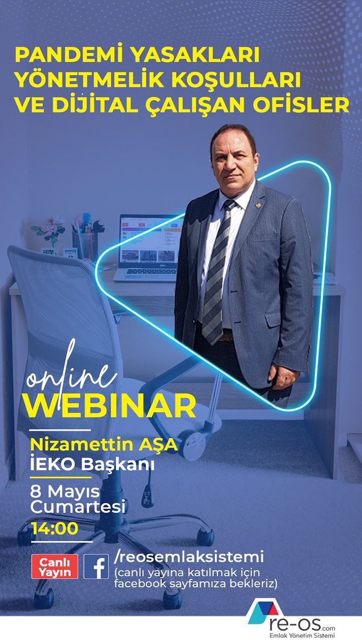 RE-OS.com Webinar IEKO Nizamettin AŞA