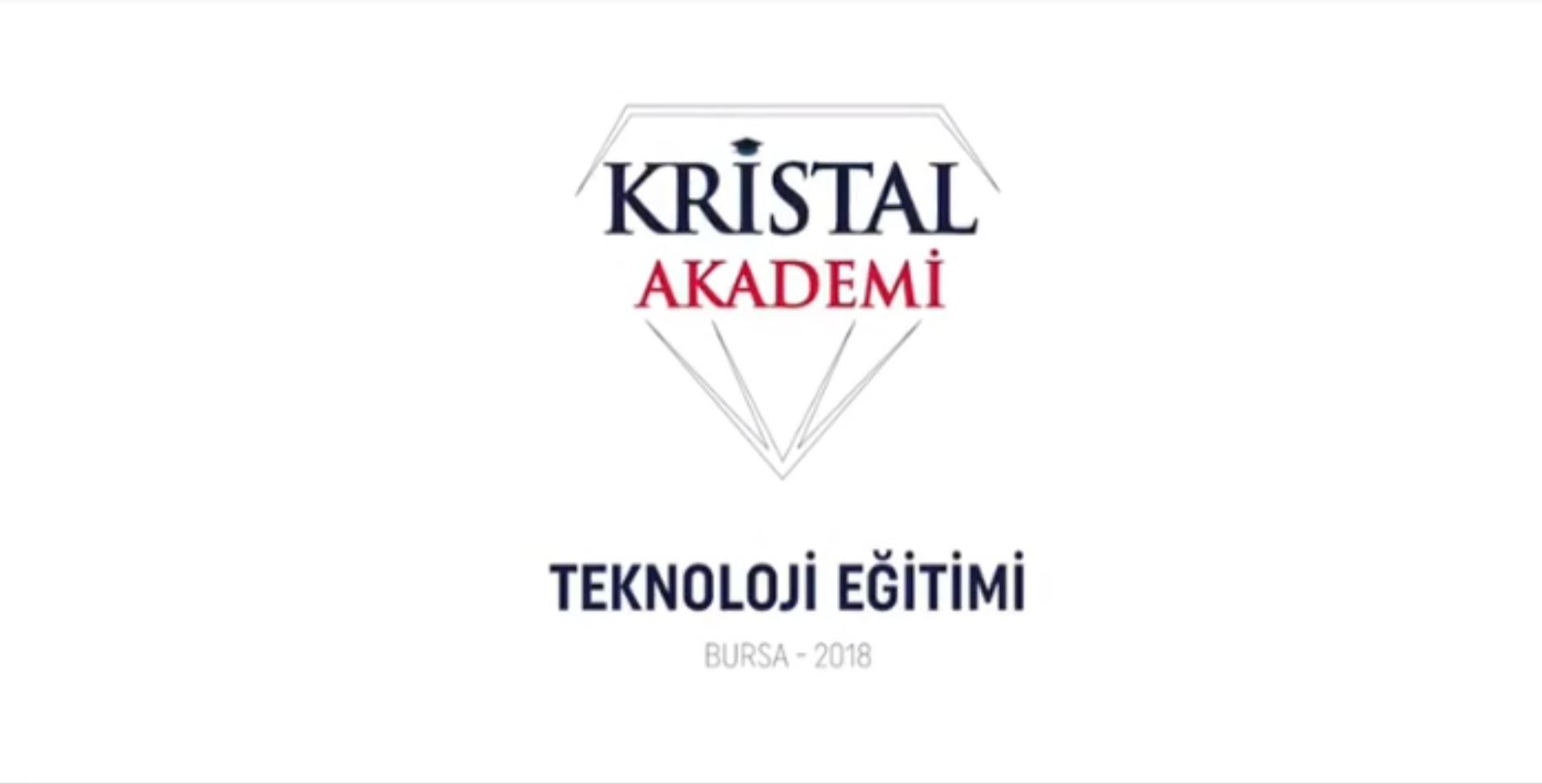 KR AKADEMİ TEKNOLOJİ EĞİTİMİ