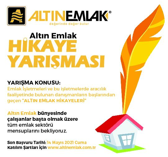 Altın Emlak Hikaye Yarışması