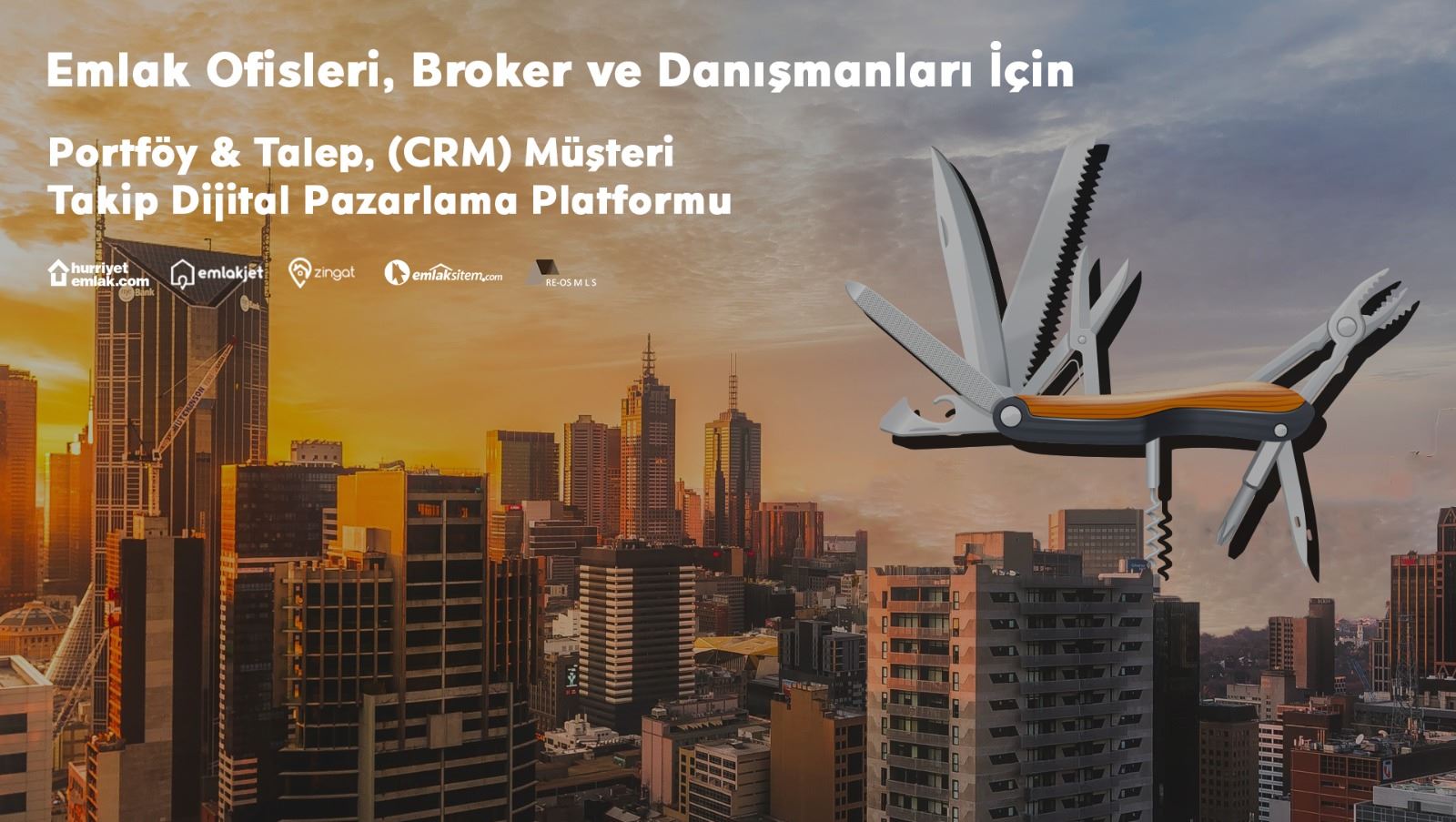Emlak danışmanlarının dijital yönetim aracı RE-OS