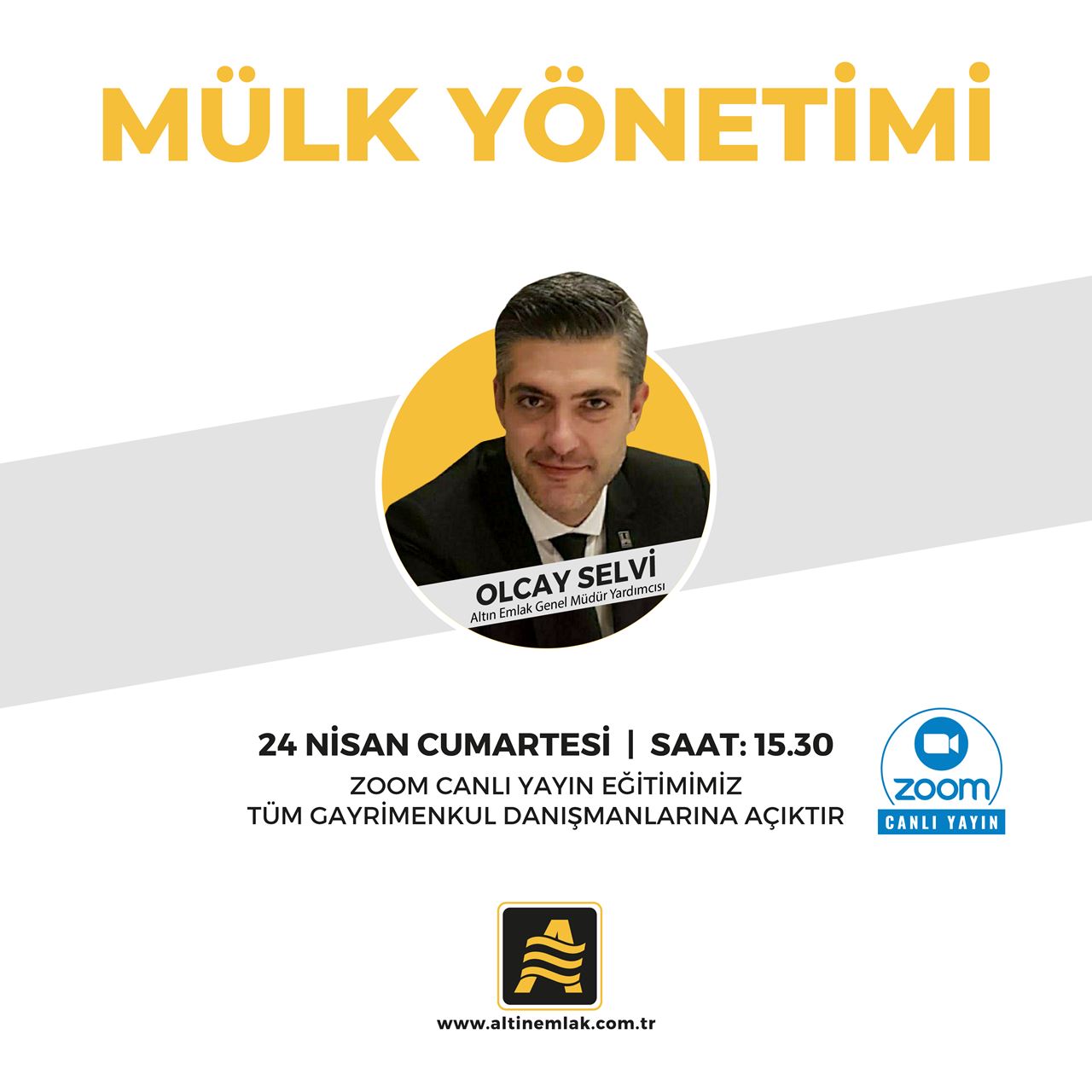 Mülk Yönetimi Eğitim Toplantısı
