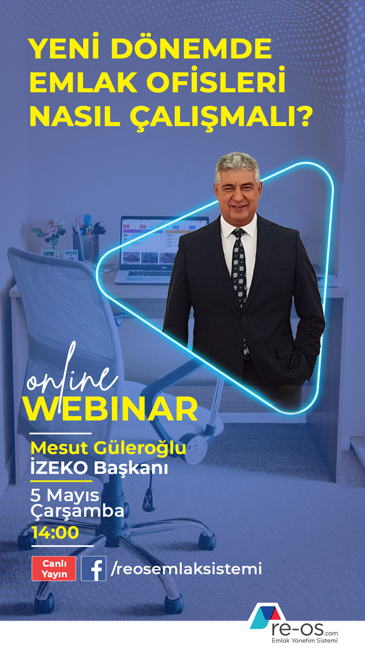REOS Webinar IZEKO Mesut Güleroğlu