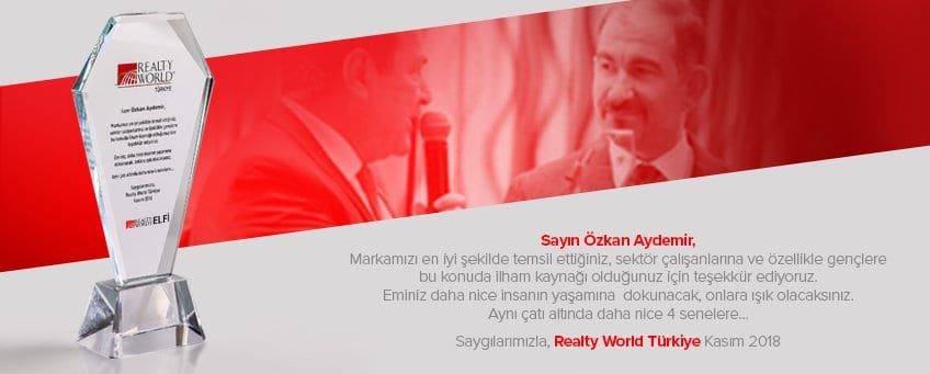 Realty World Türkiye Tebrik Realty World Türkiye Tebrik
