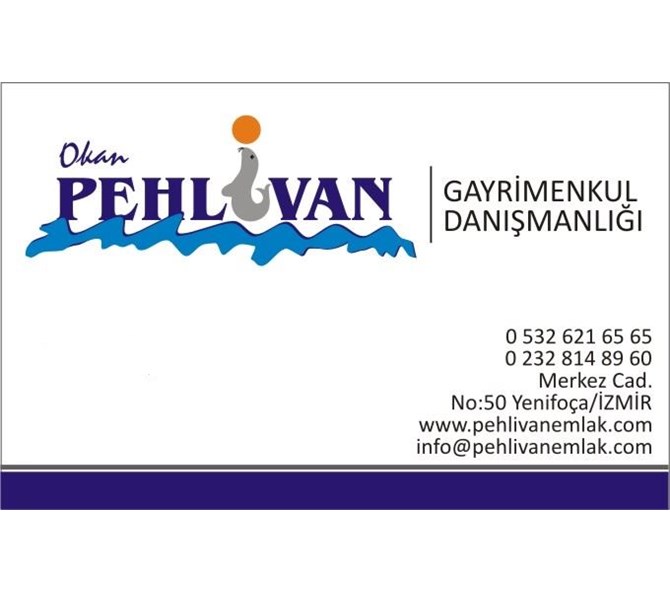 YENİFOÇA PEHLİVAN EMLAK