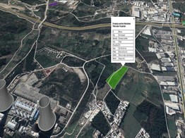 Ovaakça'da İmar Sınırı Satılık 19.500 m2 Yatırımlık Arazi.