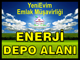 Mersin Kazanlı'da ASFALT YOL KENARI ENERJİ DEPOLAMA TESİS ALANI.