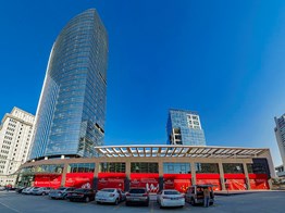 REGNUM SKY TOWER'DA CADDE CEPHELİ KİRALIK MAĞAZALAR