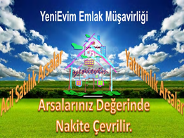YeniEvim'den Sarıçam Buruk'ta Otobana Yakın Yatırımlık Tarla.