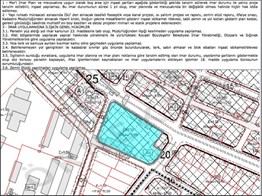 ŞEKERPINAR'da TİCARİ İMARLI SATILIK 7340,16 m² ANA YOL ÜZERİ