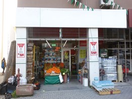 Şehreküstü'de Market Kiracılı Satılık 200 m2 Kıymetli Dükkan