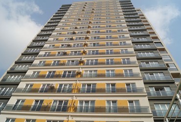 ŞERİFALİ SELECTİVE PRESTİGE'DE 1+1 FULL EŞYALI RESİDENCE DAİRE