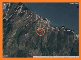 Kumyaka'da deniz Manzaralı 5 Binlik de Satılık 3.700 m2 Villalık