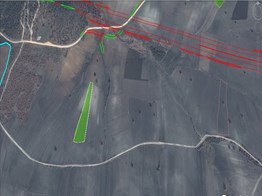 Nilüfer Badırga'da İmar Sınırı Yatırımlık Satılık 6.125 m2 Arazi