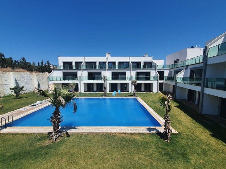 TERAKAMON Çeşme Dalyan Denize Yakın Kiralık Rezidans Daire / 50.000