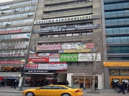 ANKARA KIZILAY KALAÇLAR İŞ HANINDA SATILIK OFİS KATI