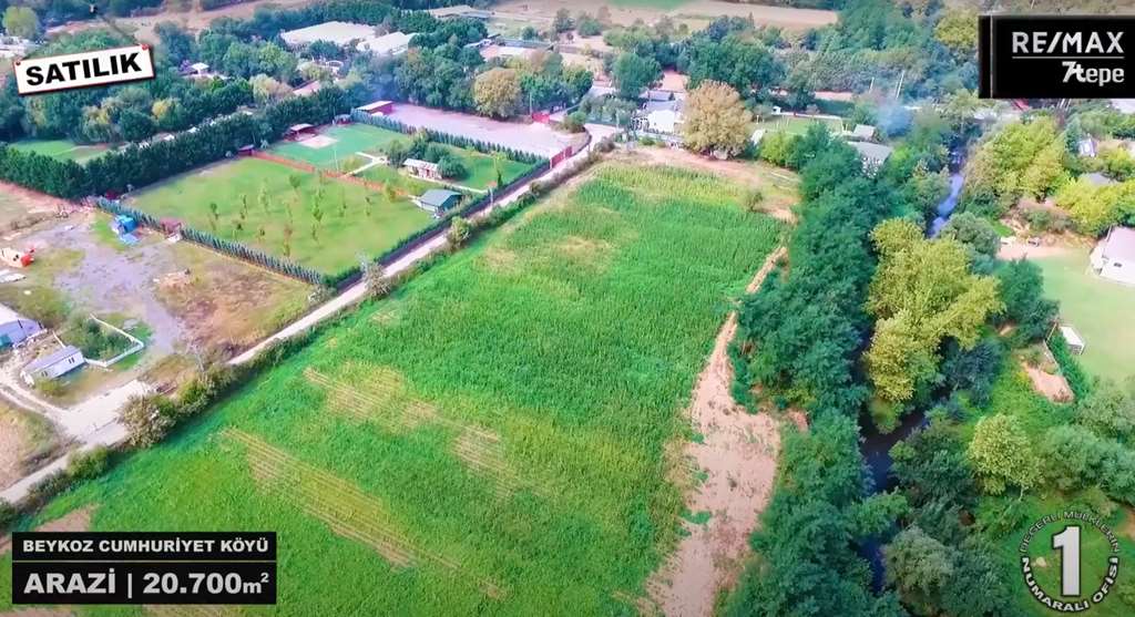 beykoz cumhuriyet koy de riva deresine cepheli ticari amacli