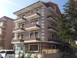 TALAS BAHÇELİEVLER'DE 20 DAİRELİ SATILIK REZİDANS