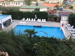 DNZ A.Ş. Yeshill Sitesinde Havuz Cephe Ferah İçi Yapılı 3+1