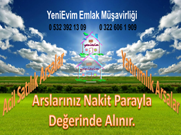 Yeşiloba'da E-5 Cepheli E=2.4 MİA Kapsamında Tek Tapu Arsa.