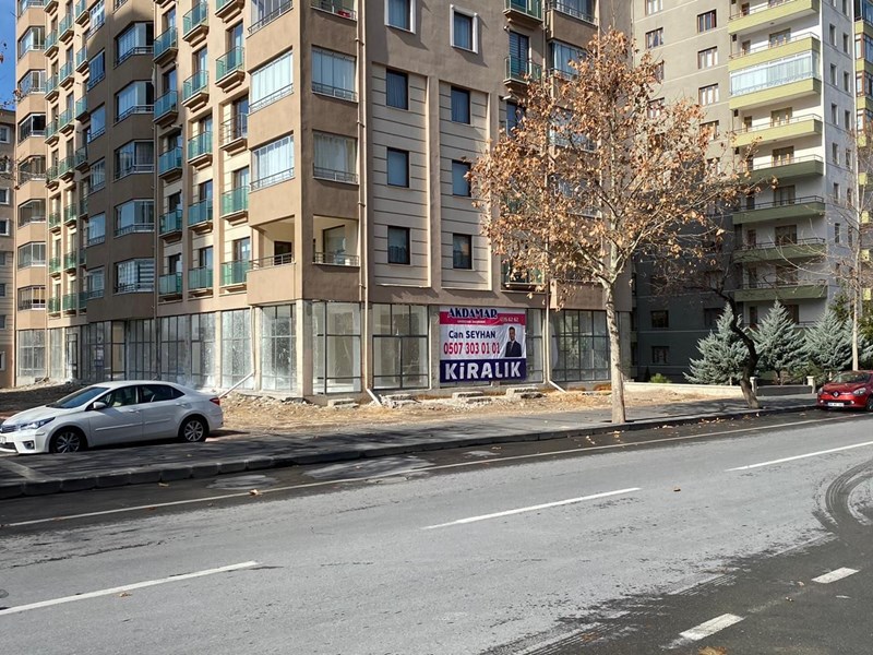 Akdamar Emlak Akdamar Talas Bahcelievler Vitrin Degeri Yuksek Kiralik Dukkan 37 500 Tl