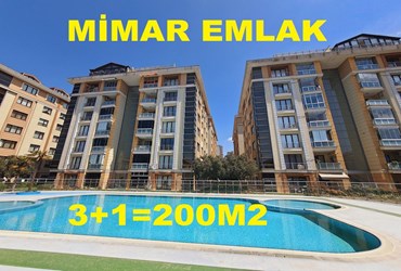 BÜYÜKÇEKMECE BEYKENT MERKEZ SİTE İÇİND EŞYALI KİRALIK 3+1=200M2