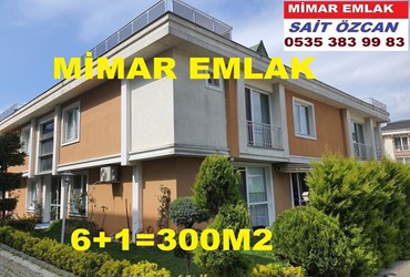 BÜYÜKÇEKMECE ALBATROS SAHİLE YAKIN HAVUZ GÜVENLİK SİTE 6+1=300M2