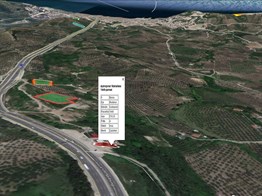 Mudanya Yoluna Cephe Full Deniz Manzaralı 520 m2 Satılık Arsa.