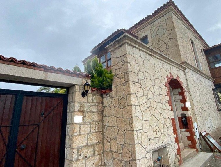 TERAKAMON İzmir Çeşme Alaçatı Müstakil Havuz Satılık Taş Ev Villa / 6