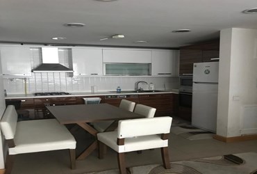 YENİBOSNA AİRPORTHİLL RECİDENCE FULL MOBİLYALI 90 M2 2 ODA SALON
