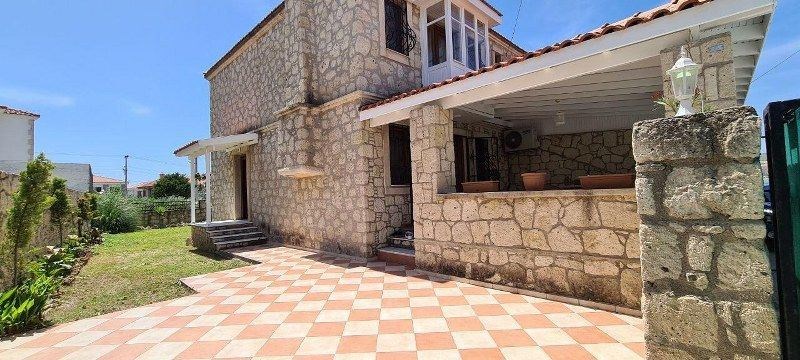 TERAKAMON İzmir Çeşme Alaçatı Bahçeli Müstakil Satılık Taş Ev Villa