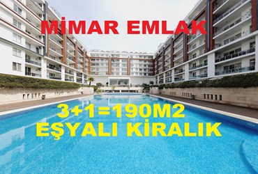 BEYLİKDÜZÜ HAVUZ GÜVENLİK SİTE DENİZ MANZARA TERASLI 3+1=190M2