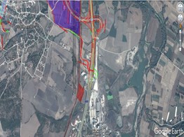 Susurlukta Otoban Çıkışında Satılık 13.5 Dönüm İmarlı Arazi.