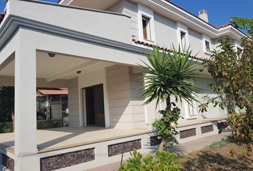 Sahile 50 m Mesafede 6+1 Ultra Lüks Satılık Villa!