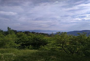 İzmir karşıyaka Yamanlar Köyü Deniz Manzaralı Bahçe
