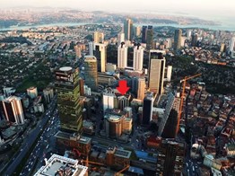 DURAN İŞ MERKEZİ'NDE DEKORASYONLU KİRALIK OFİS KATLARI P-106005