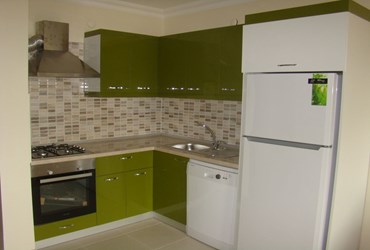 Turkuaz sitesinde Ful tadilatlı eşyalı 55m2 1+1