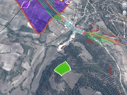 Balıklıdere kavşağında Plana yakın Satılık 9.650 m2 yatırımlık
