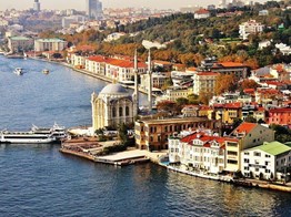 BEŞİKTAŞ'TA KAHVE MARKASI KİRACILI SATILIK KOMPLE BİNA