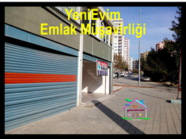 HUZUREVLERİ'NDE HER İŞE UYGUN KÖŞEBAŞI İŞ YERİ ACİLLLL KİRALIK.