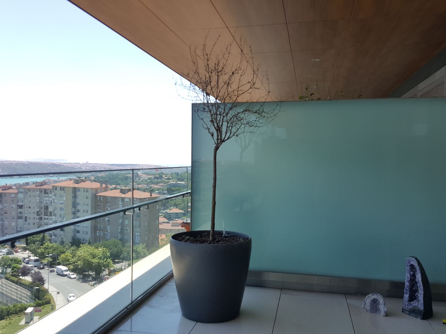 Zorlu Center Teras Evler�de Satılık Boğaz Manzaralı Daire