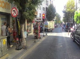 Güler Emlak Lüleburgaz Fatih Caddesi Satılık Dükkan