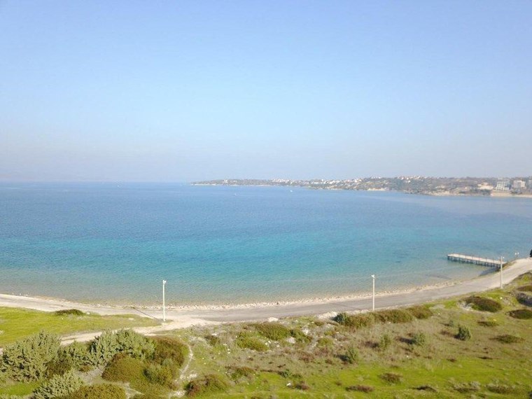 TERAKAMON Çeşme Dalyan Denize Yakın Kiralık Rezidans Daire / 50.000