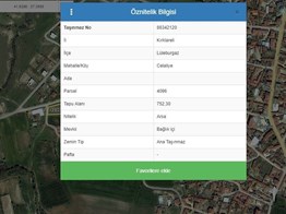 Lüleburgaz Celaliye Köyü İmarlı Satılık Arsa