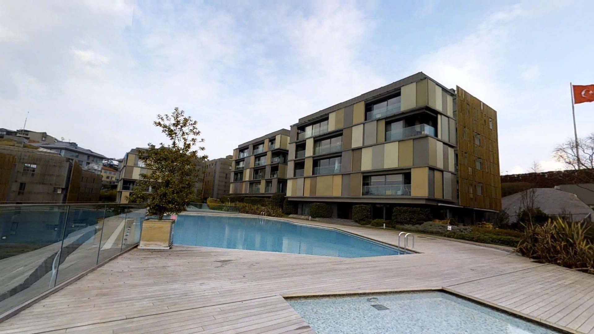 Ulus Savoy Sitesi�nde İyi Konumlu Satılık Daire Space Luxury Real Estate