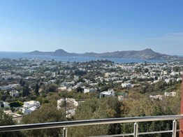 BODRUM YALIKAVAK'TA DENİZ MANZARALI 2+1 SATILIK SIFIR DAİRE
