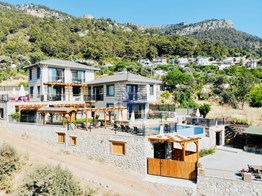 Fethiye Faralya satılık butik otel 1000m² arsa 600² kapalı alan