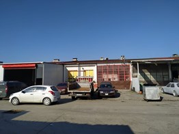KÖSEKÖY SANAYİ SİTESİ ÇİFT YOL CEPHELİ SATILIK SOĞUK HAVA DEPOSU