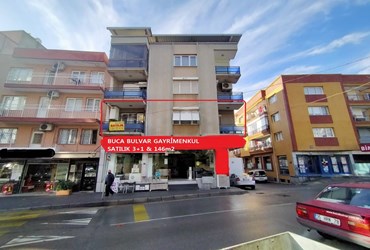 BUCA BULVAR'DAN YILDIZ MH. ALİRIZA EFENDİ İLKOKUL KARŞISI 3+1