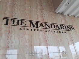 ACIBADEM MANDARINS 3+1 BALKONLU EBEVEYN BANYOLU SATILIK DAİRE