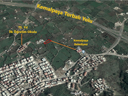 İZMİR KEMALPAŞA MERKEZDE KENTSEL GELİŞİM ALANINDA BAHÇE